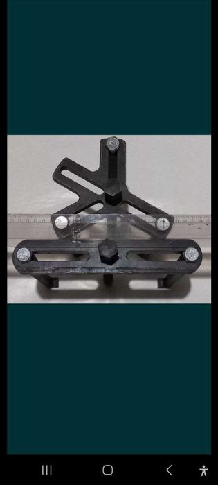 Съемник для подшипников и шкивов. Сепараторный