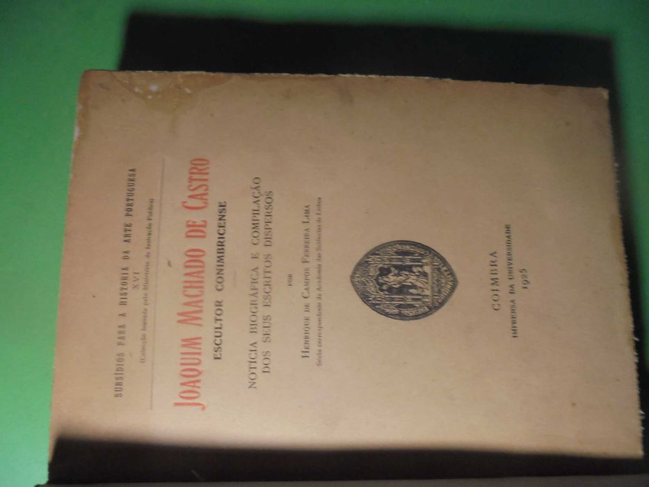Lima (Henrique de Campos);Joaquim Machado de Castro-Escultor
