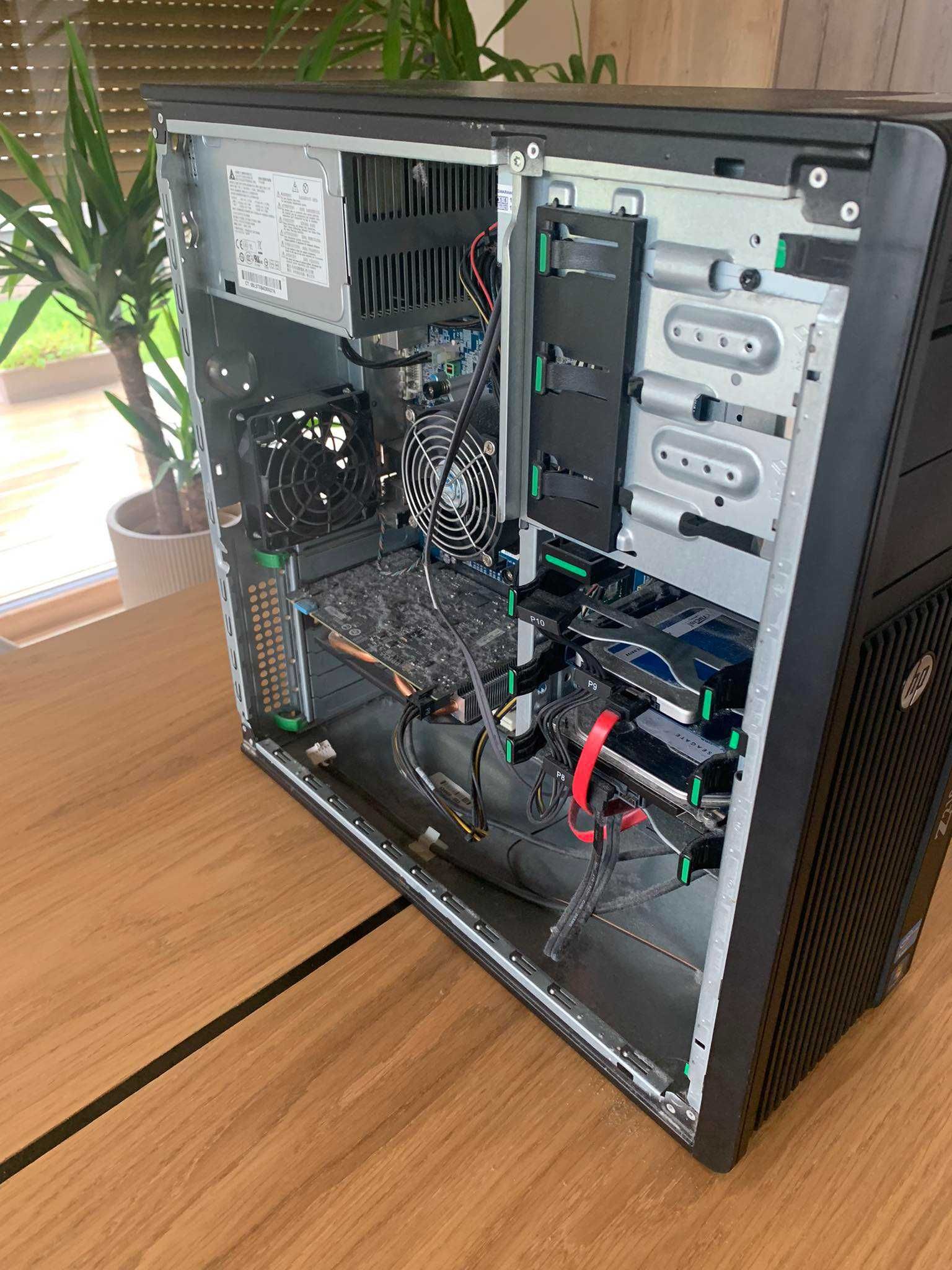 Komputer do gier / GTX 960 OC 2GB/ 8GB RAM / SSD i HD / WINDOWS 10