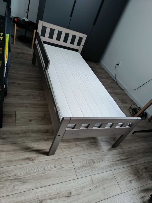 Łóżko IKEA MYGGA 80x160 z materacem