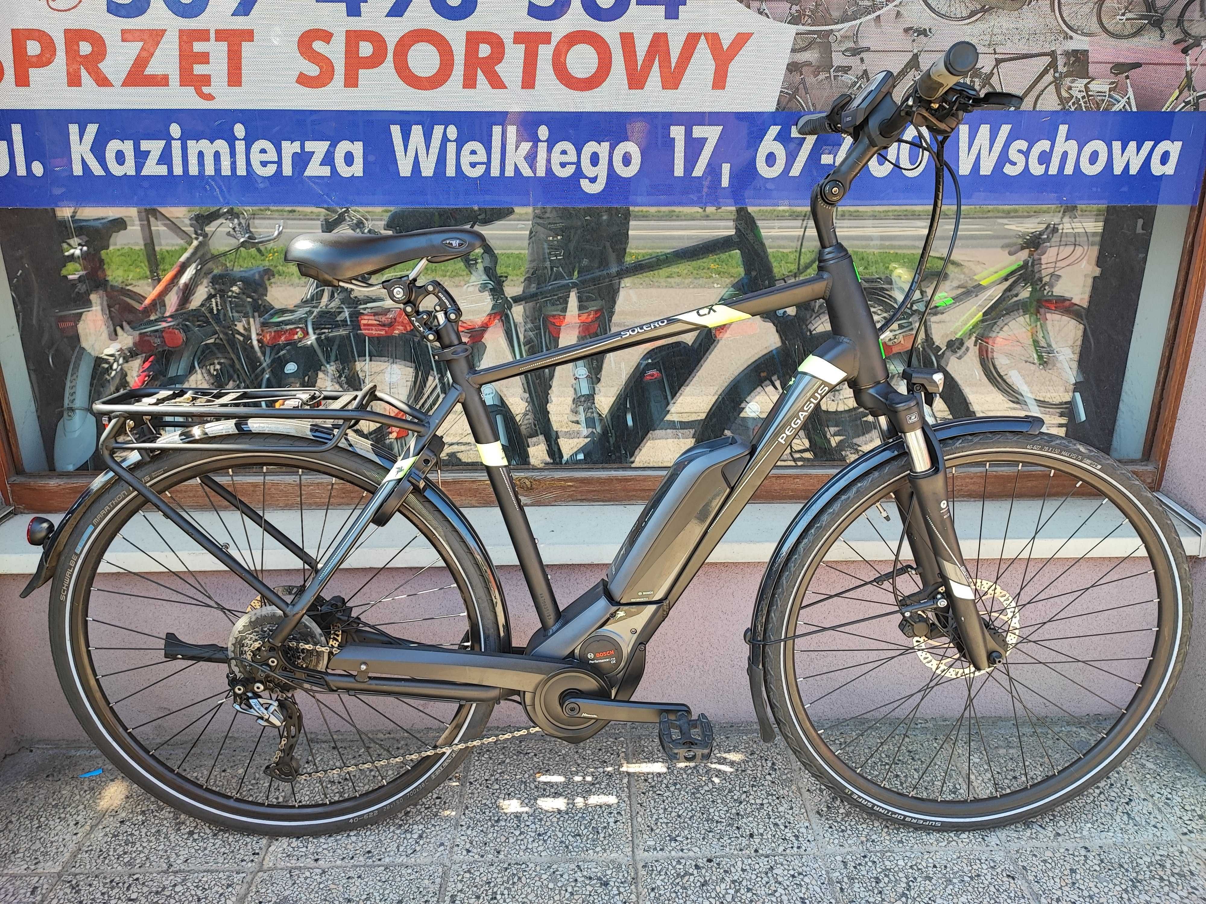 Pegasus Bosch Performance Line CX- Gwarancja 12 miesięcy-