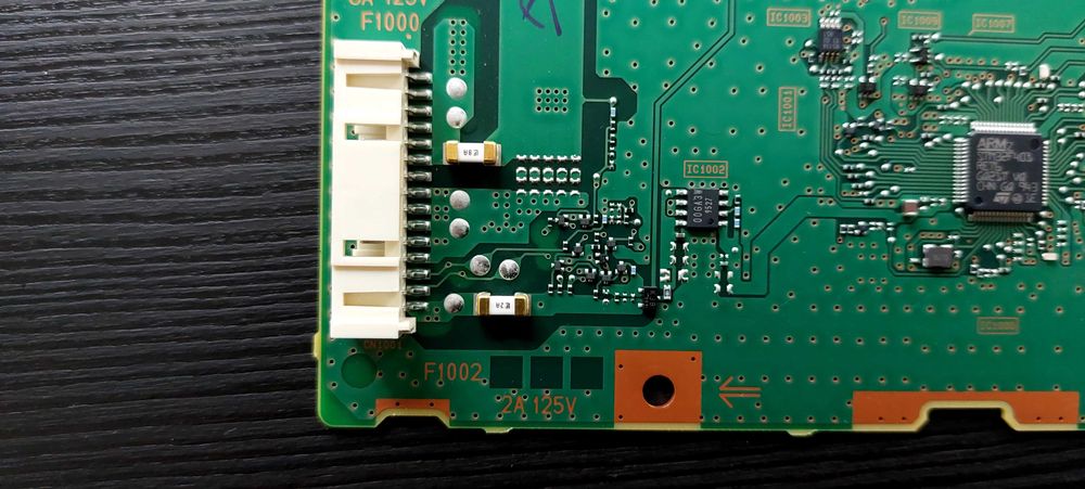 Placa de controlo dos LEDs para Sony KD-85XH9096