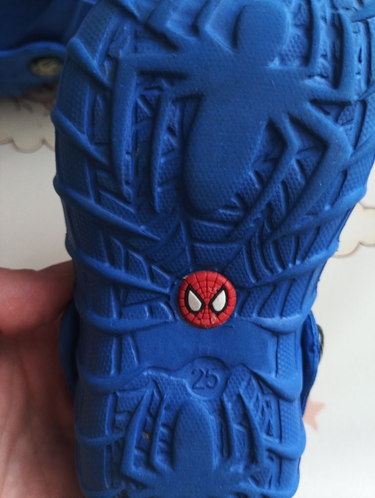 Buty chłopięce Spiderman