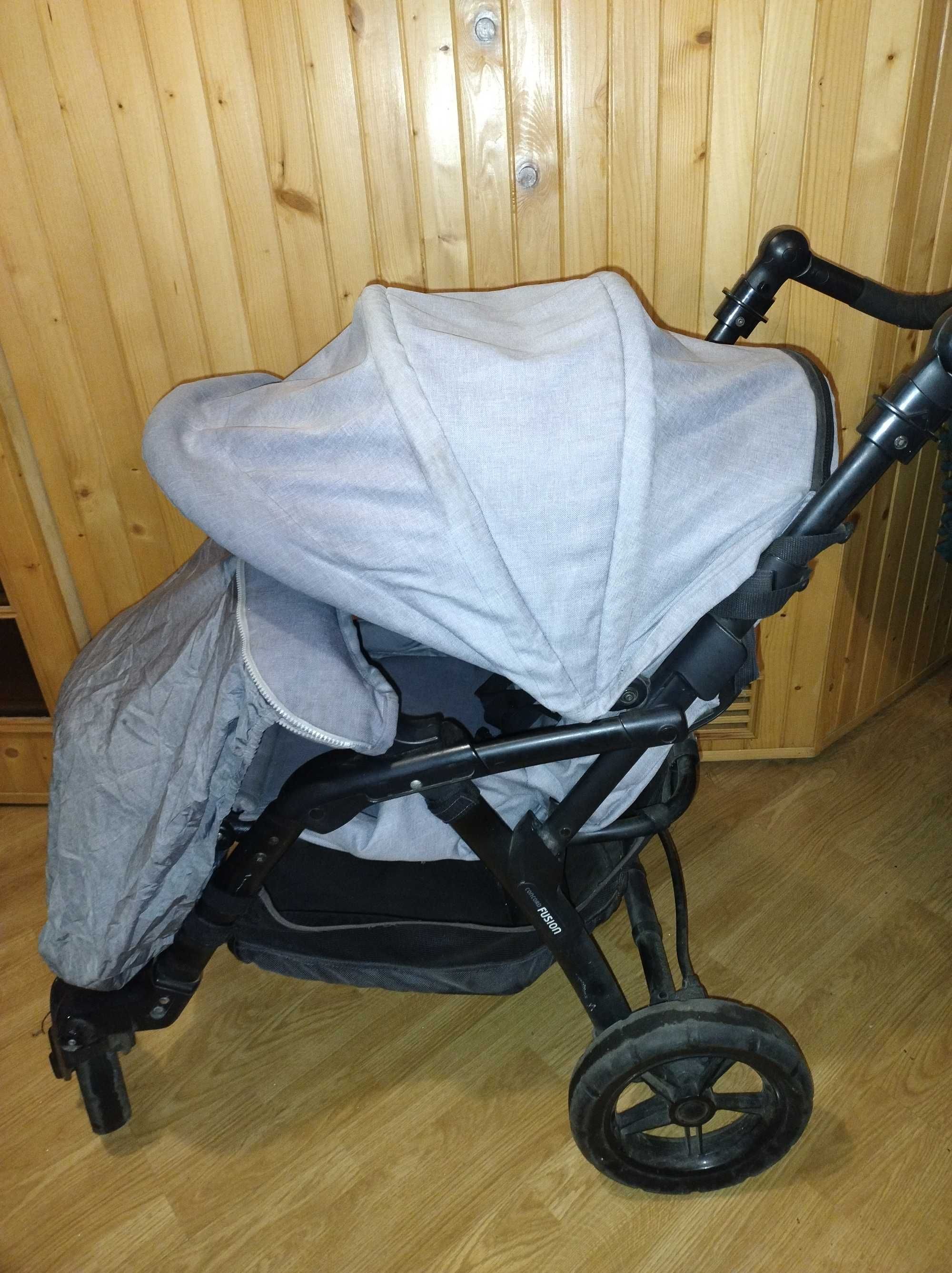 Wózek spacerowy składany Cincird Fusion