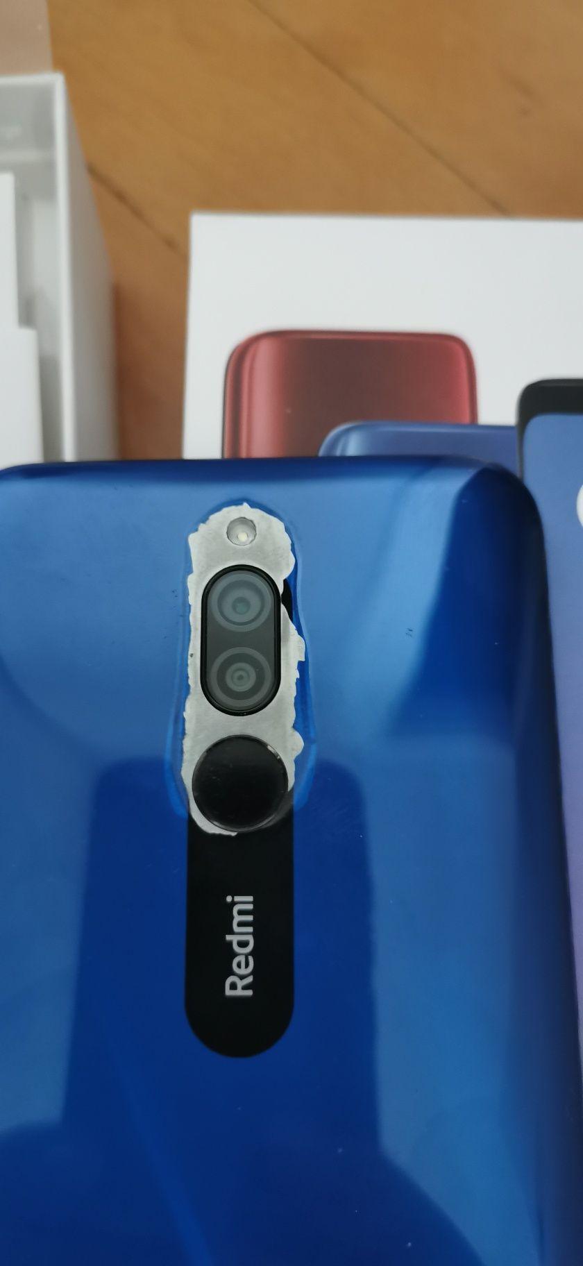 Redmi 8 bez uszkodzeń