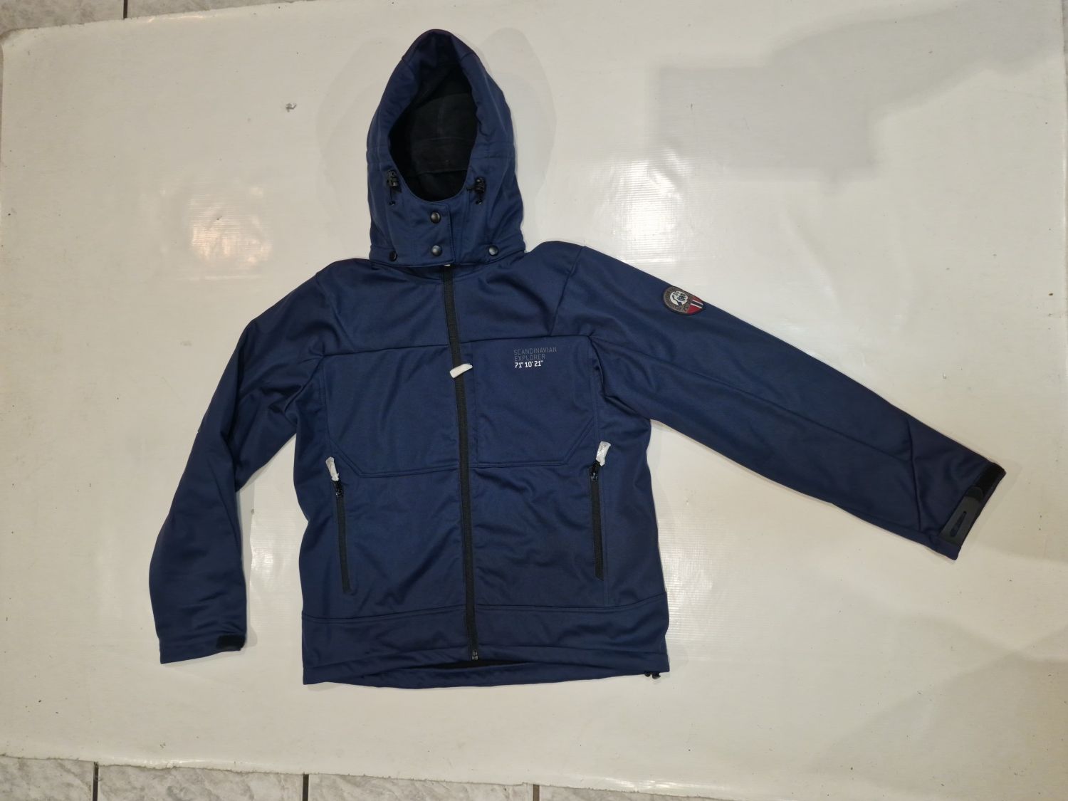 Kurtka Scandinavian Explorer Softshell trekkingowa roz,XS,S,164,170,m