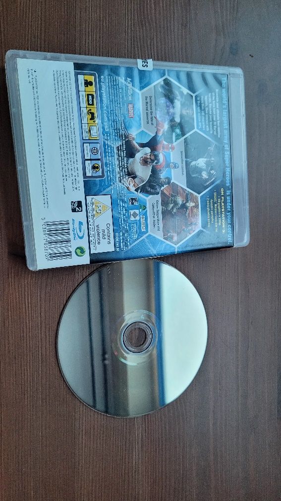 Gra Marvel Ultimate Alliance - PS3