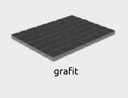 Kostka brukowa Starobruk szary 6cm RAK-BUD