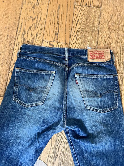 Spodnie jeansy Levis