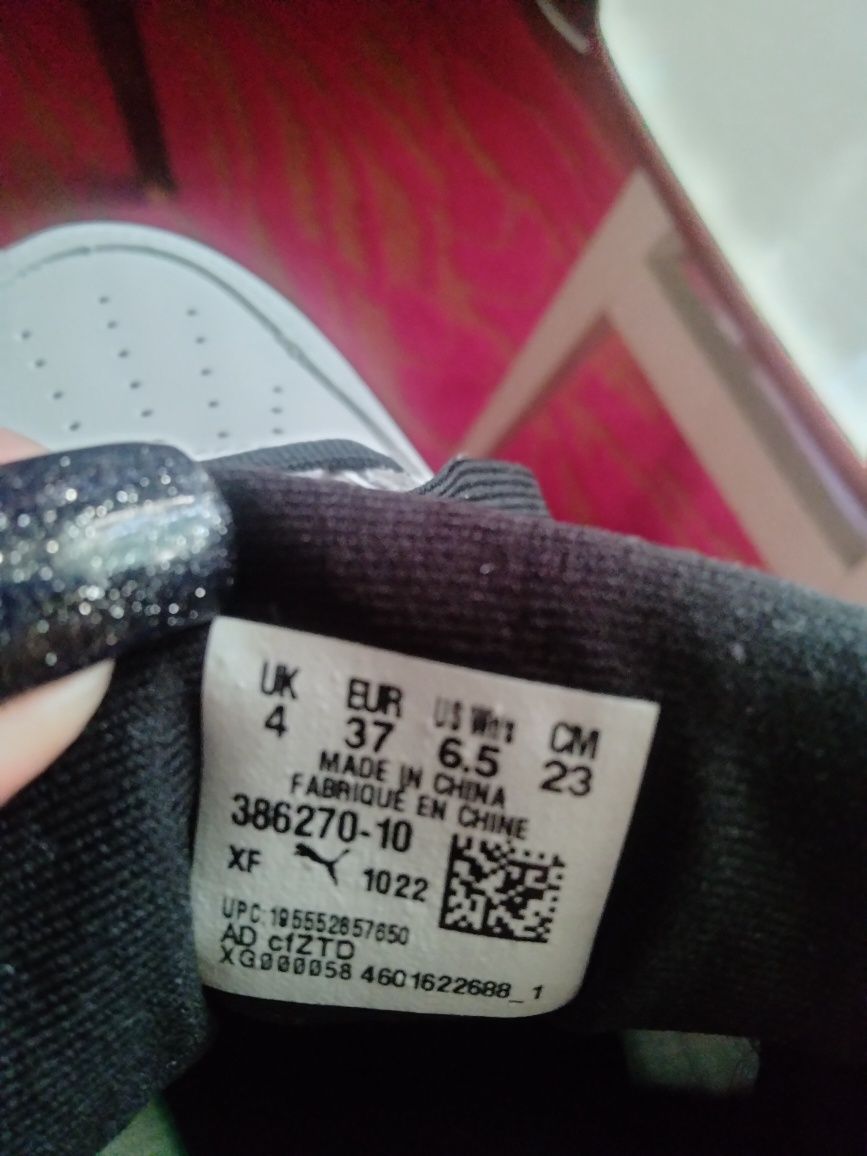 Кроссовки кожа Puma 6,5