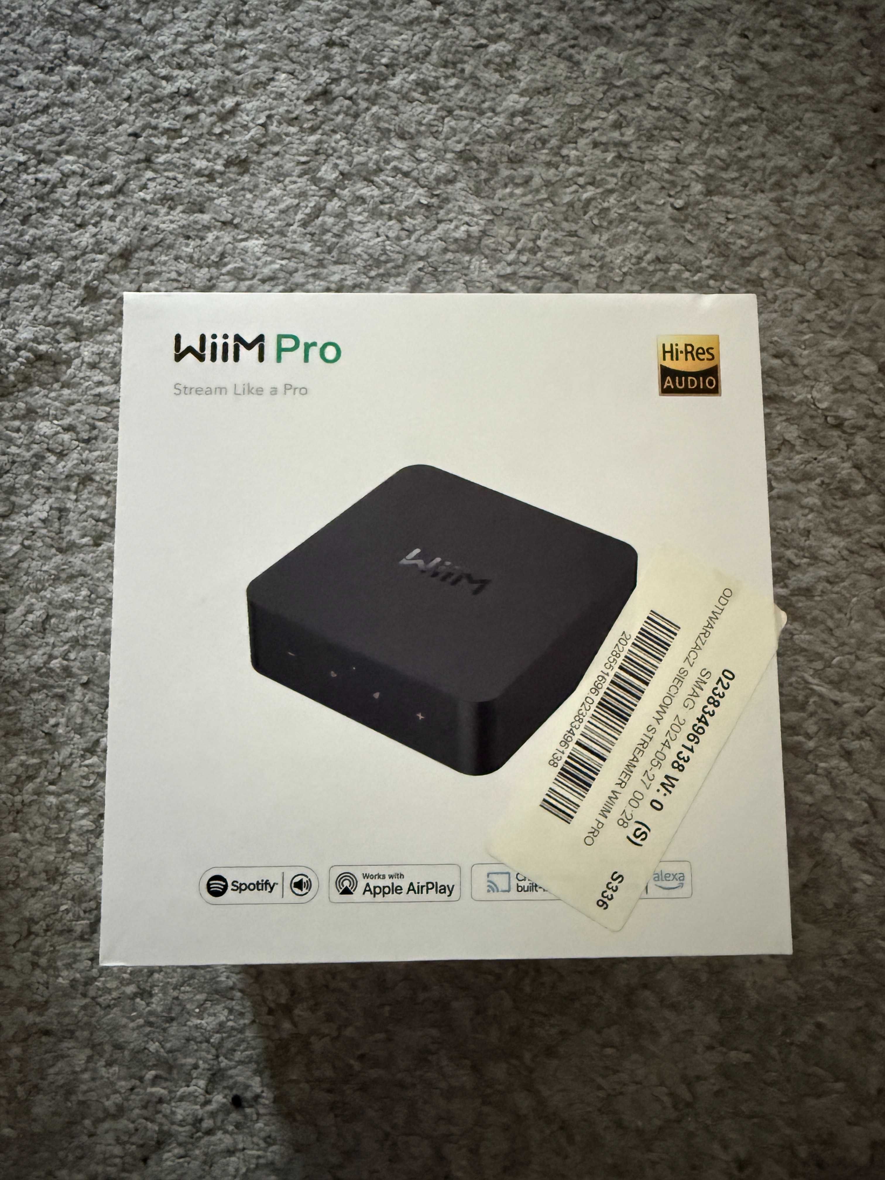 Sprzedam DAC Eversolo Z6+Streamer Wiim Pro - gwarancja, stan idealny!
