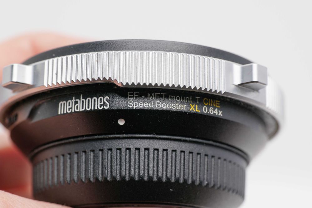 Metabones Canon EF Lens to MFT Camera T CINE Speed ​​Booster XL 0.64x
