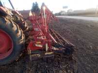 Agregat aktywny z hydropakiem Krone kes 120Brona wirowa