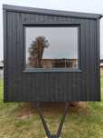 Całoroczny Domek mobilny letniskowy 8x3m, Tiny house, Glamping.