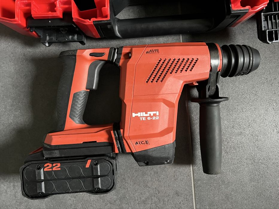 Безщітковий Акум.перфоратор Hilti Nuron TE 6-22