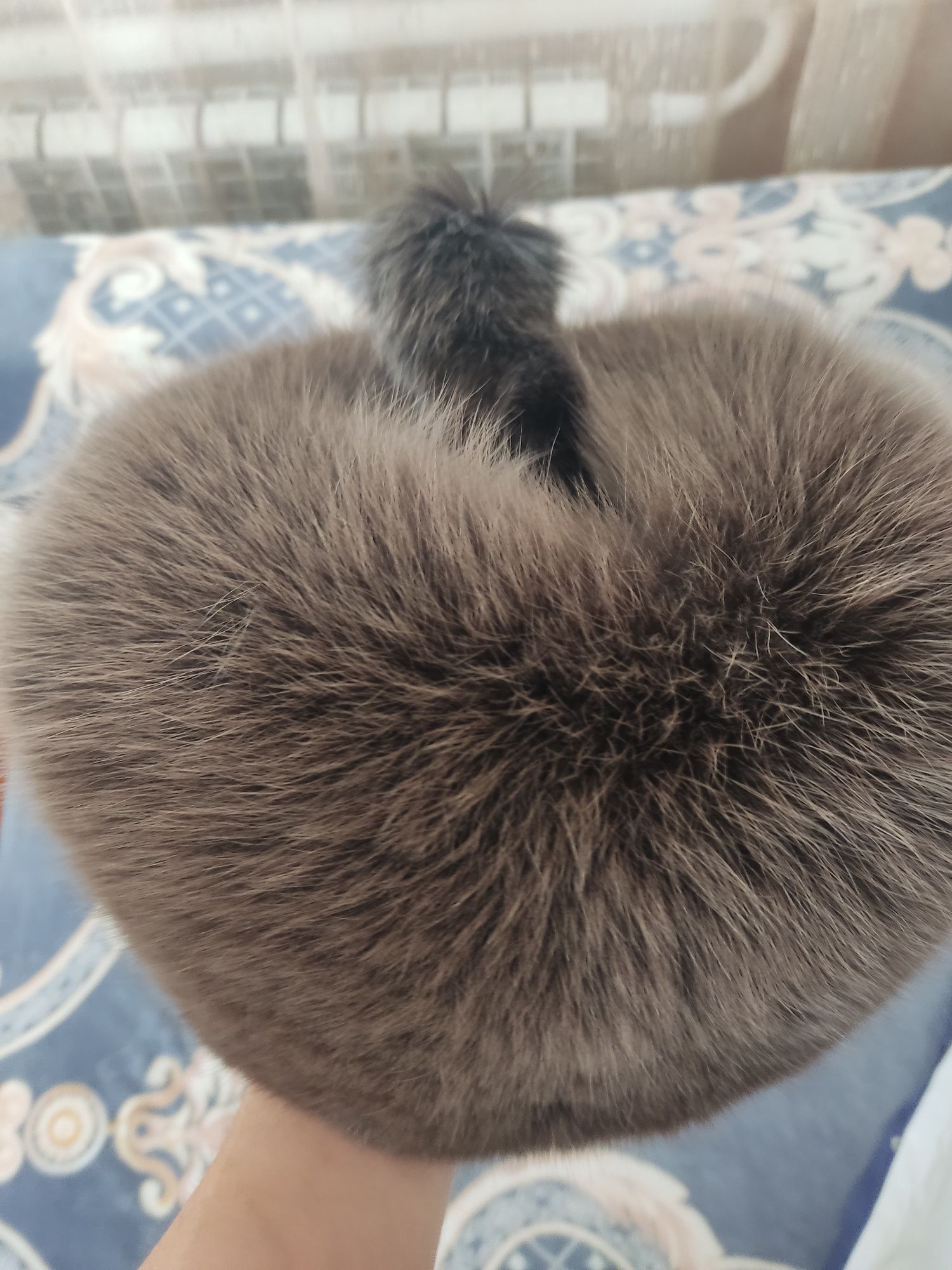 Шапка жіноча песець