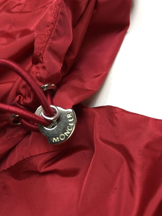 Moncler jacket жіноча вітровка на лампо