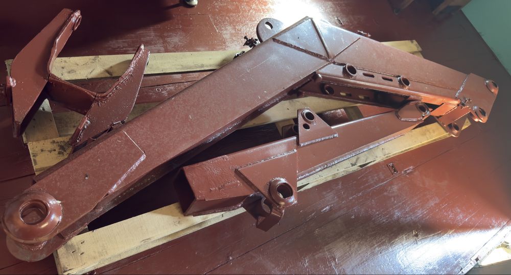 Манипулятор стрела грейферний погрущик ПЭ