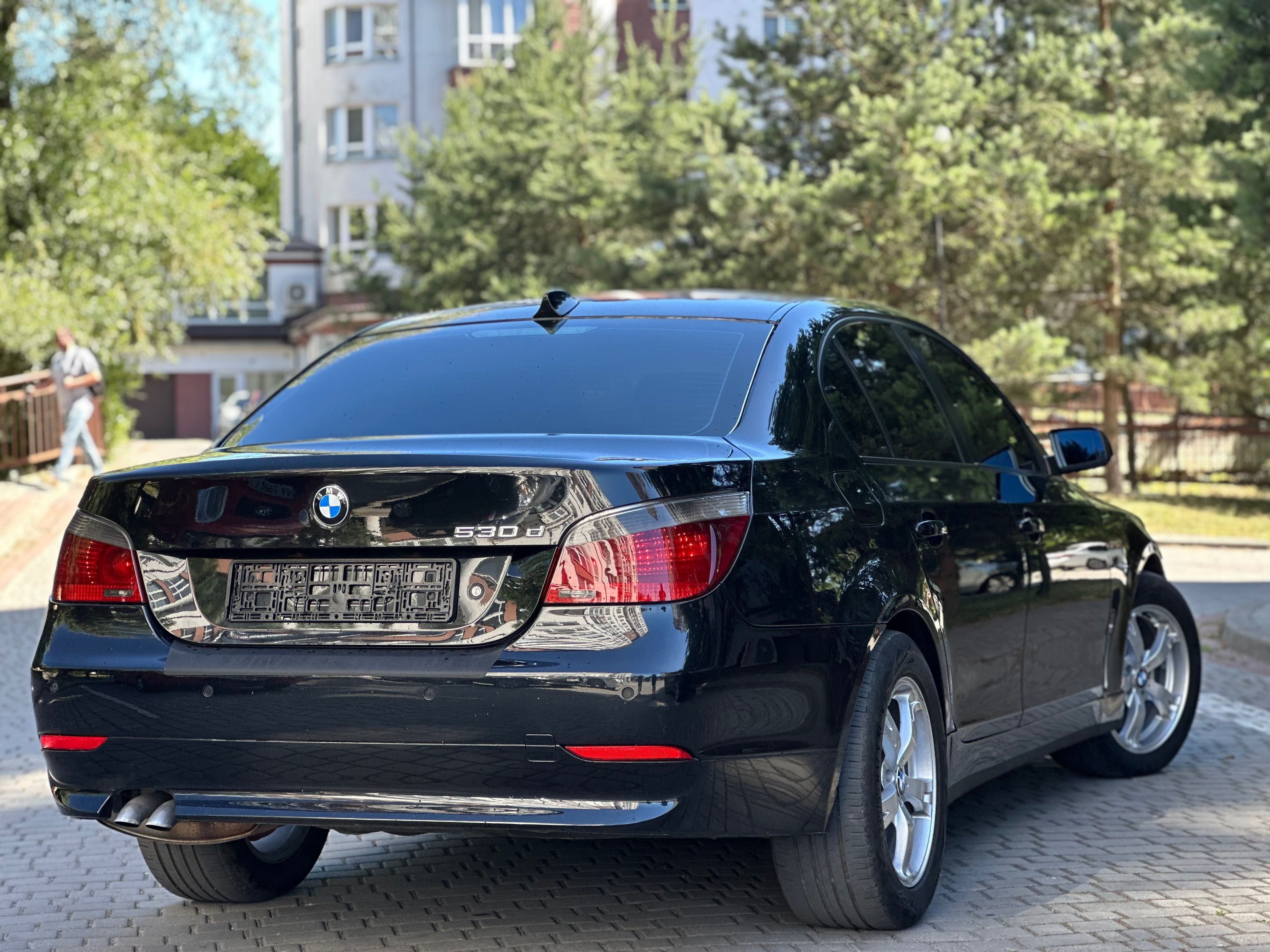 BMW  E60 M57 530D
