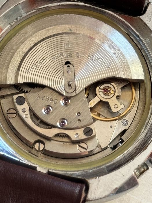 Zegarek Poljot UFO 23jewels Automatic, bardzo duży 46/41mm