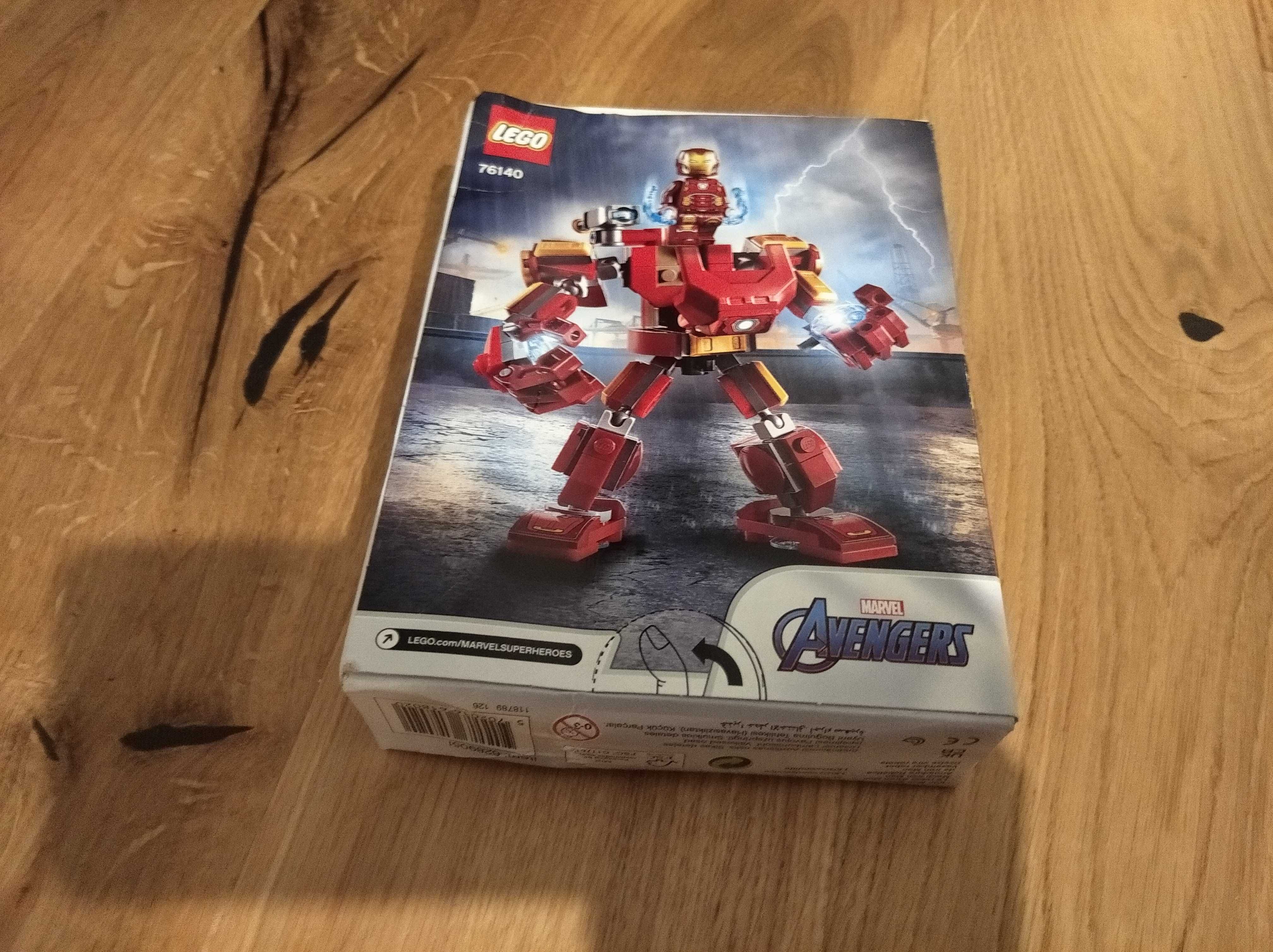 LEGO 76140 Figurka Iron Mana Mech Avengers