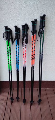 Kijki narciarskie nowe 110-125cm