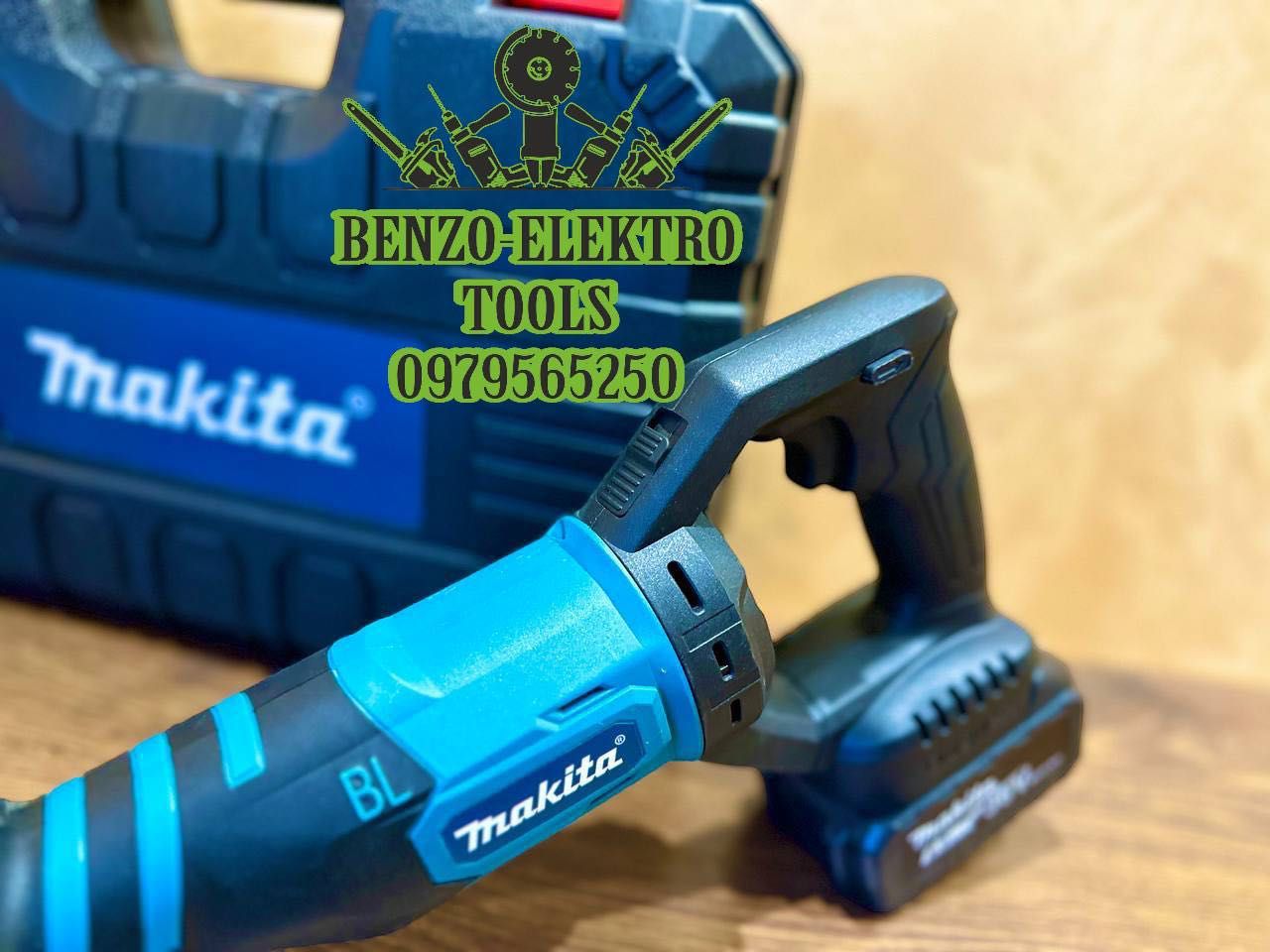 Аккумуляторная Cабельная пила Makita BJR181 Шабельна пилка 36V-8Ah