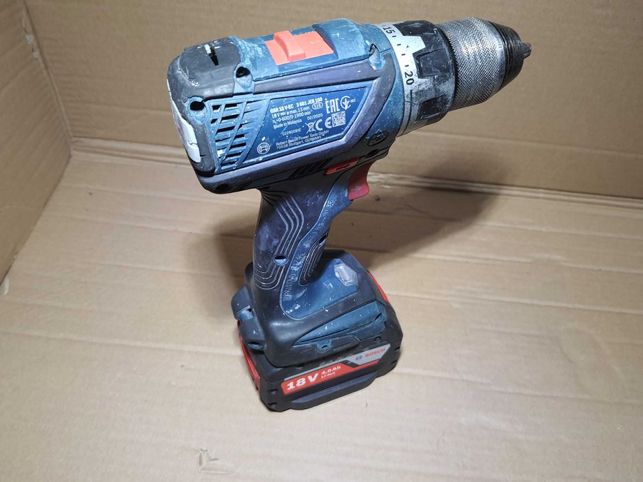 Wiertarko - wkrętarka BOSCH GSR 18 V-EC