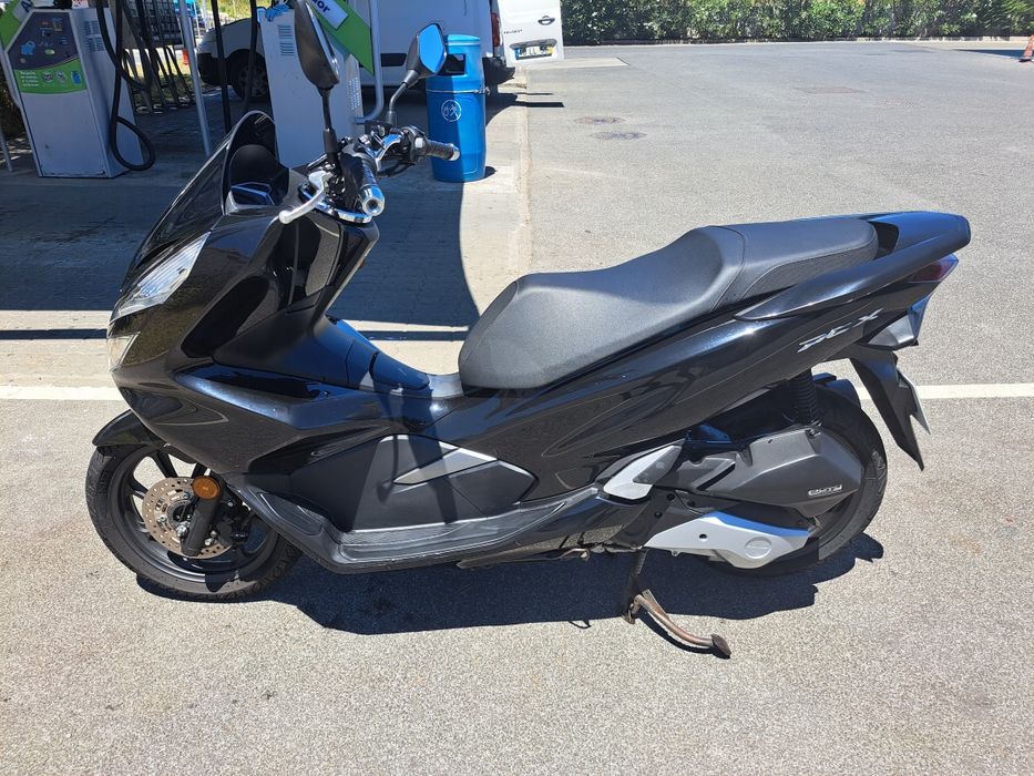 PCX 125 poucos km