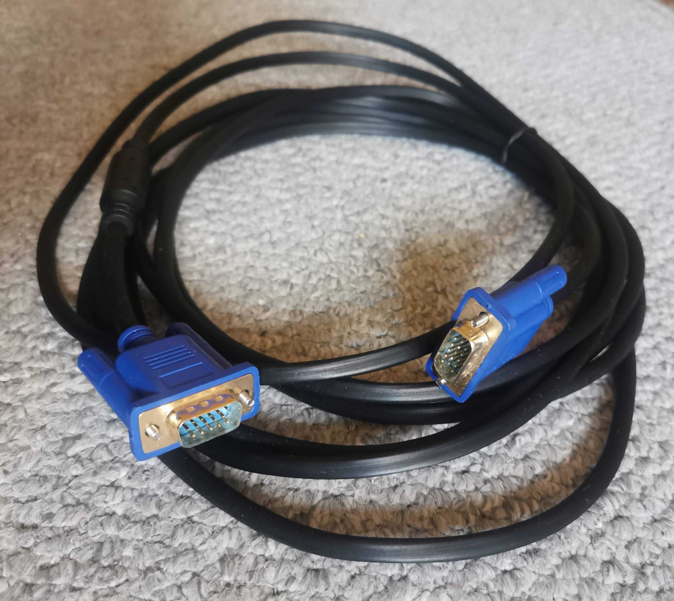 Kabel D-Sub D-Sub (VGA-VGA) 5 metrów stan idealny