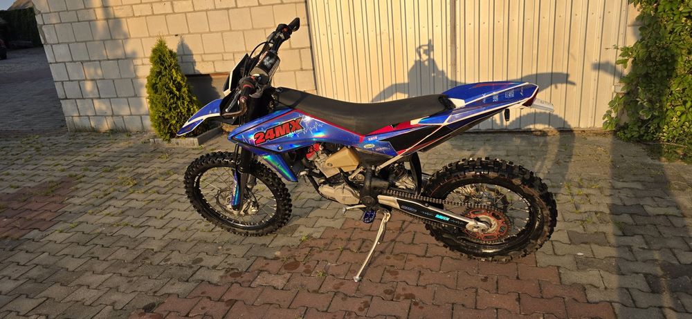 Husqvarna TE449 akrapovic enduro 7tys km  2014r homologacja