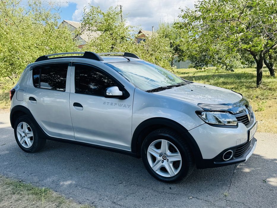 Renault Sandero StepWay 1.5dCi ZEN 2015 рік