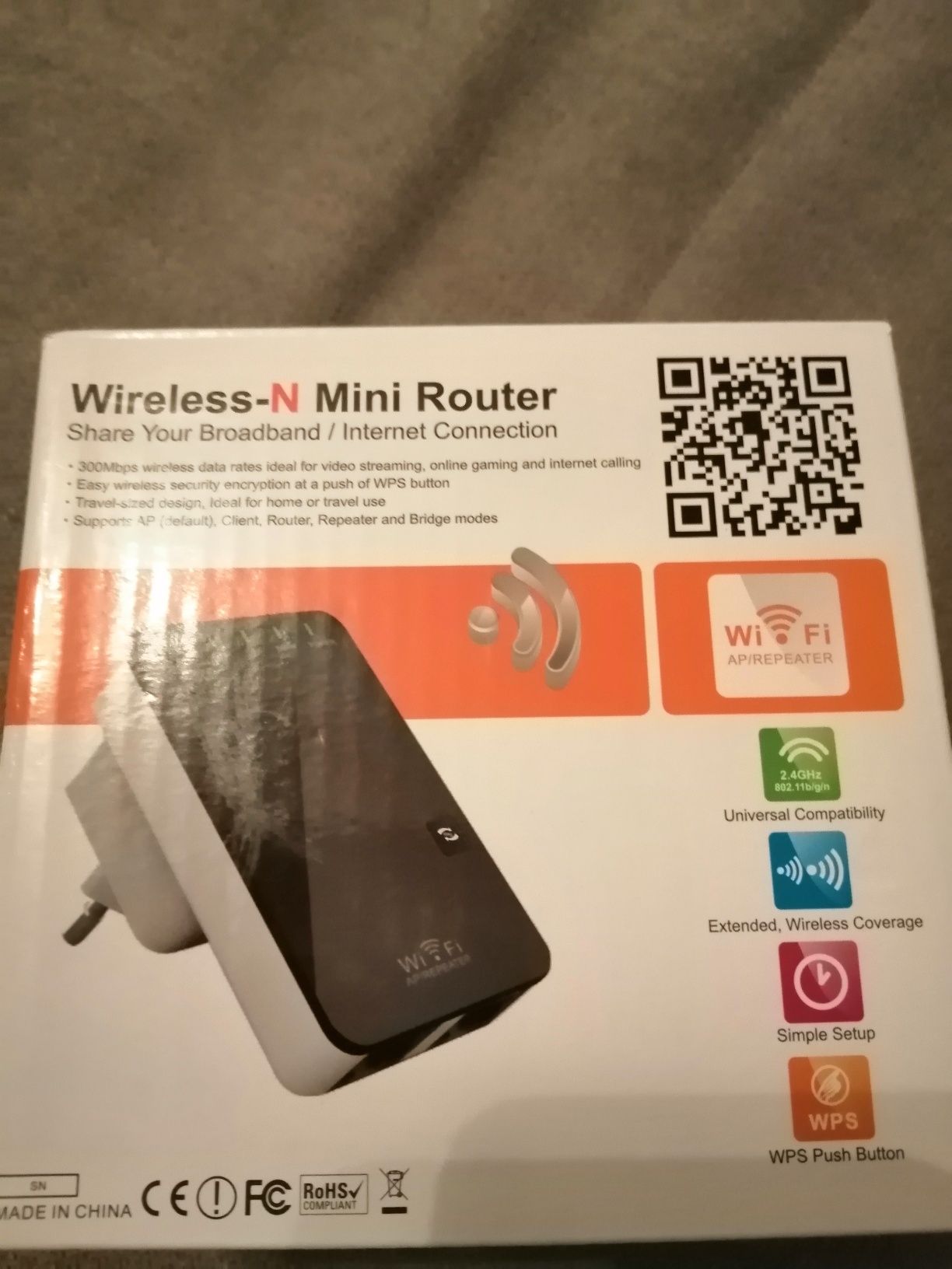 Wzmacniacz Wi-Fi