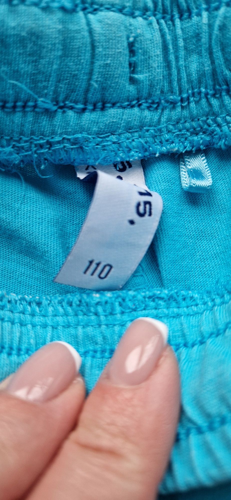 Spodenki 110 krótkie chlopiec smyk