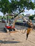 Minikoparka Takeuchi tb216