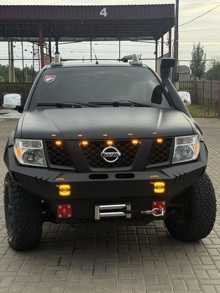 Nissan Navara D40 2.5 дизель 4x4