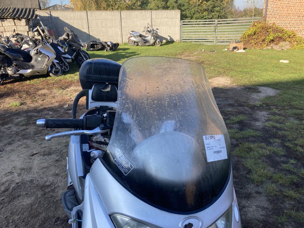Kymco Grand Dink 125 lift czasza silnik lagi osłony owiewki kokpit lin