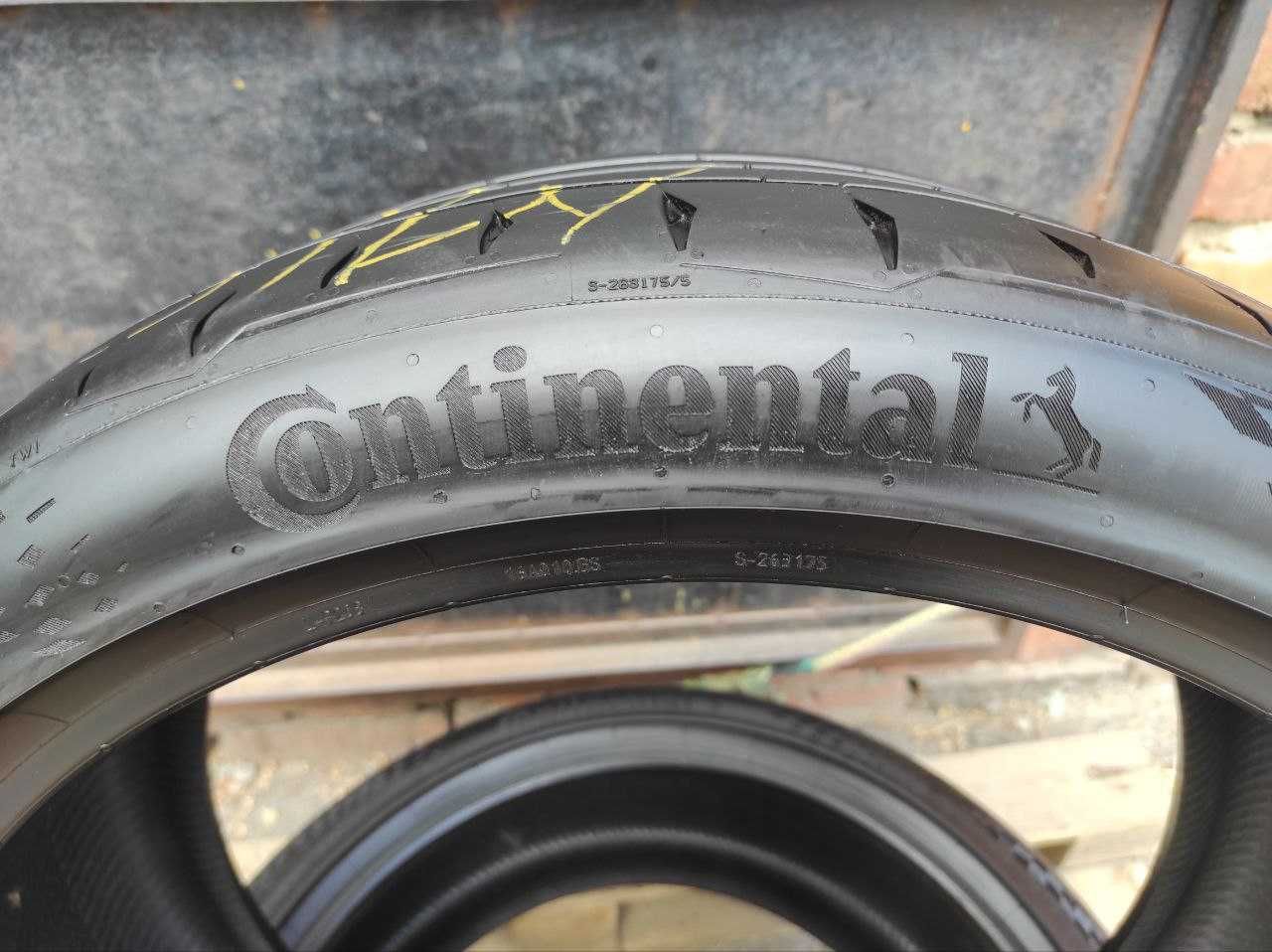 Continental Sport Contact 7 225/40r19 22год, 4,8мм, ЛЕТО из Германии