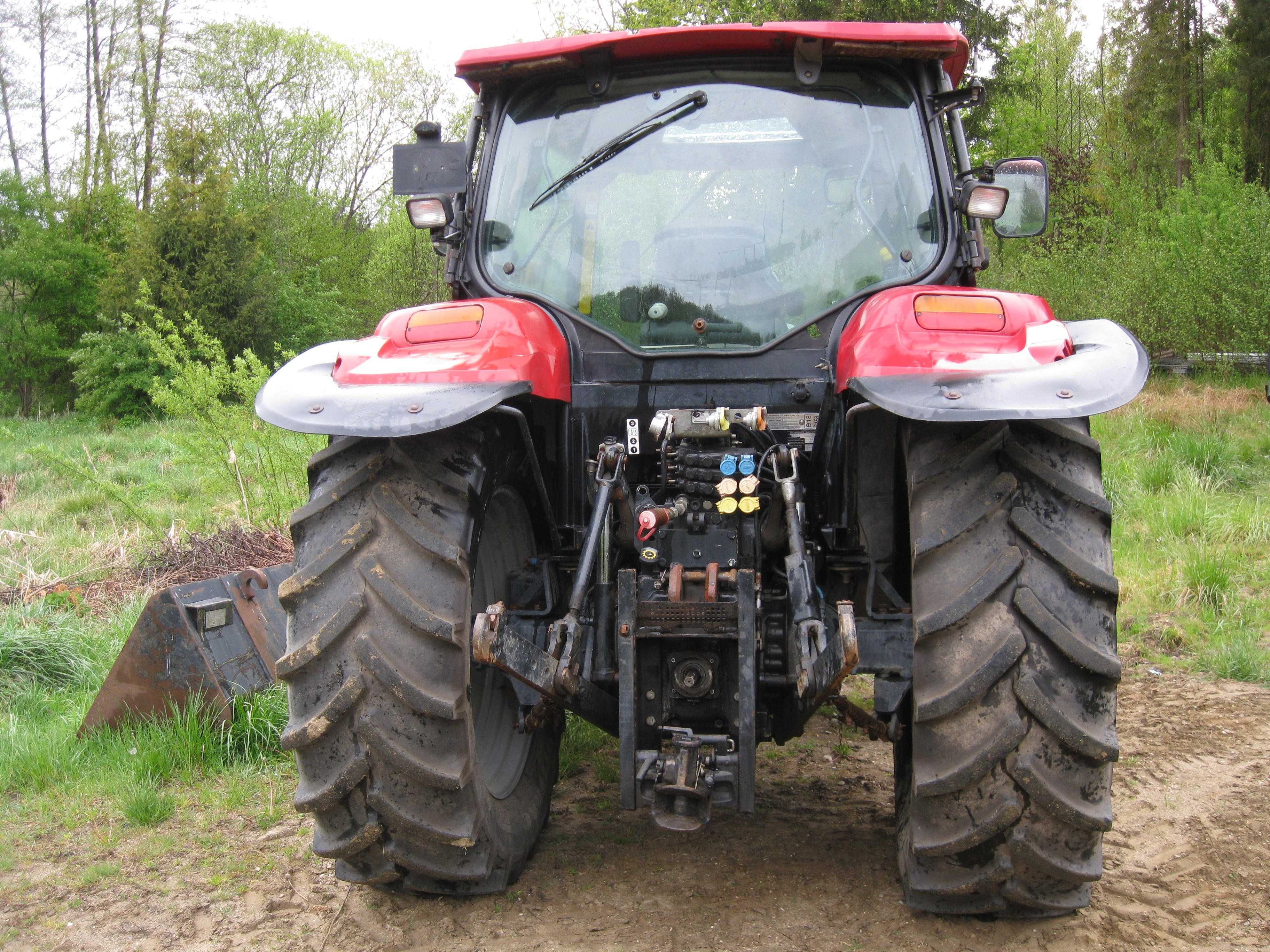 Case MXU 130, 2006r, hamulce powietrzne,klima MX 120,135, 150, POLECAM