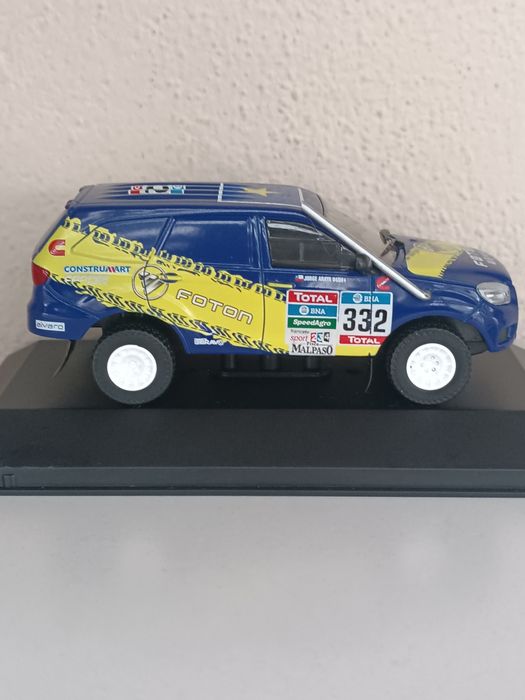 Foton Sauvana Dakar 1/43