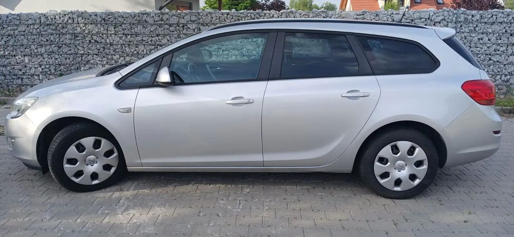Opel Astra Sports Tourer 1.4, 151 200km, serwis w DE-ASO, klima, tempomat