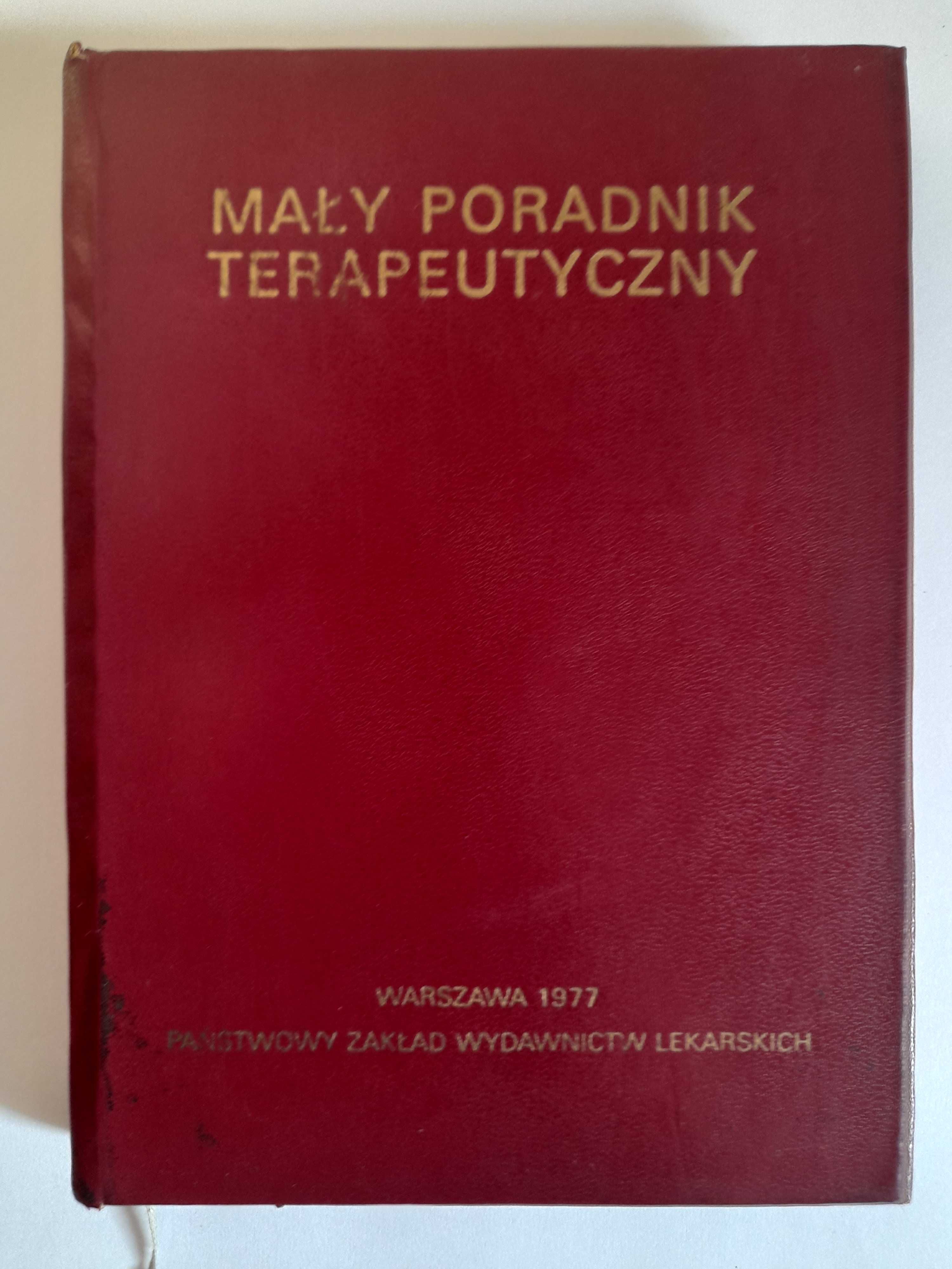 Mały poradnik terapeutyczny 1977