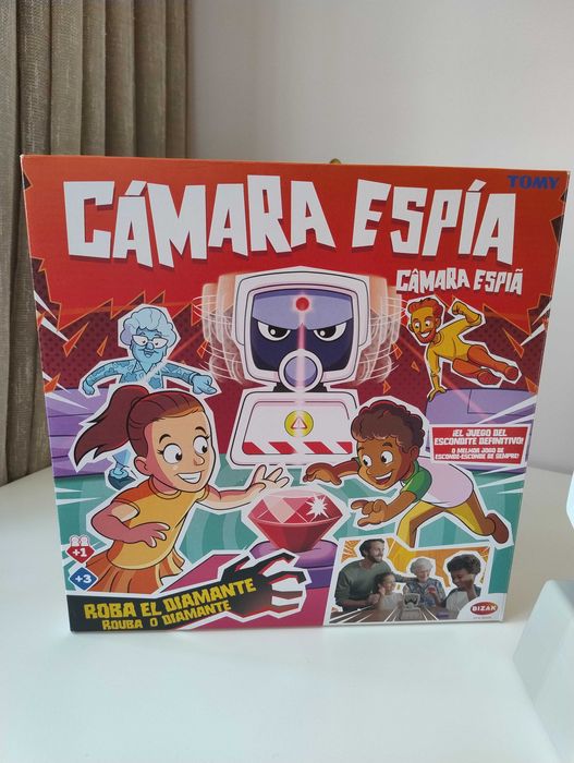 Jogo câmara espia