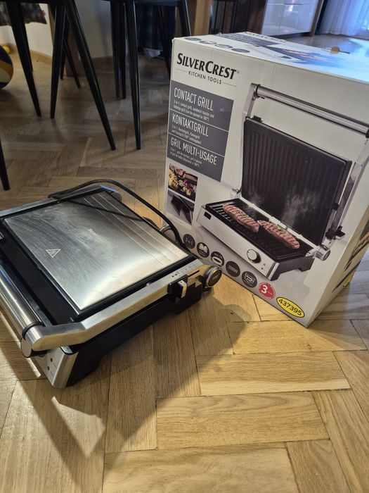 Grill elektryczny na gwarancji Silvercrest