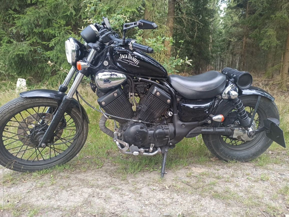 Yamaha Virago 535 Bober