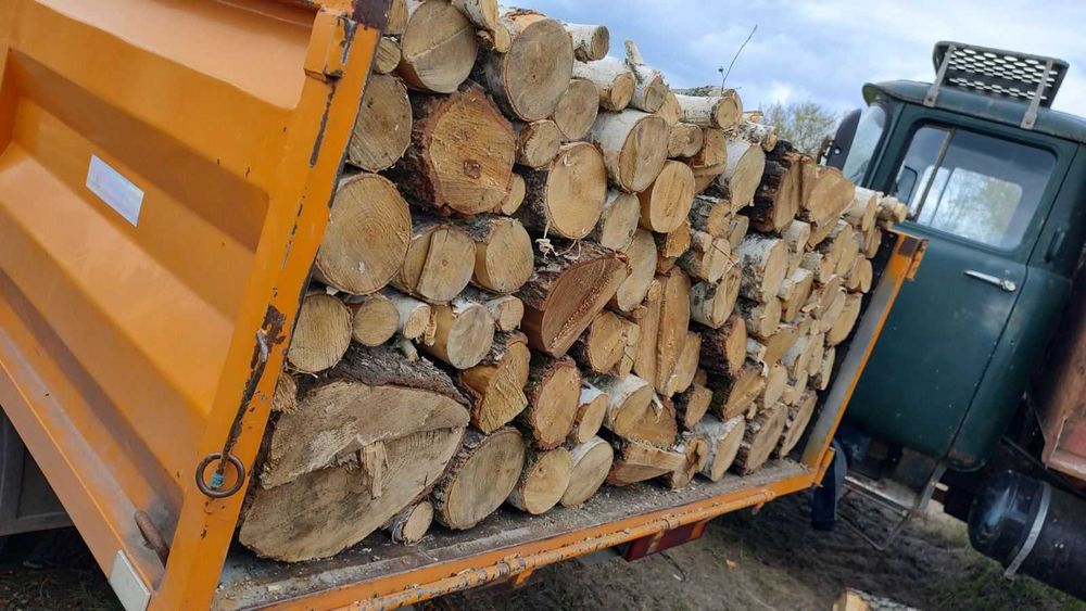 Дрова из дуб, граб, ясень с бесплатной доставкой в Одессе и области!