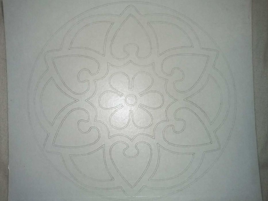 Набір карток для малювання піском. Розмір картки 260мм * 220мм