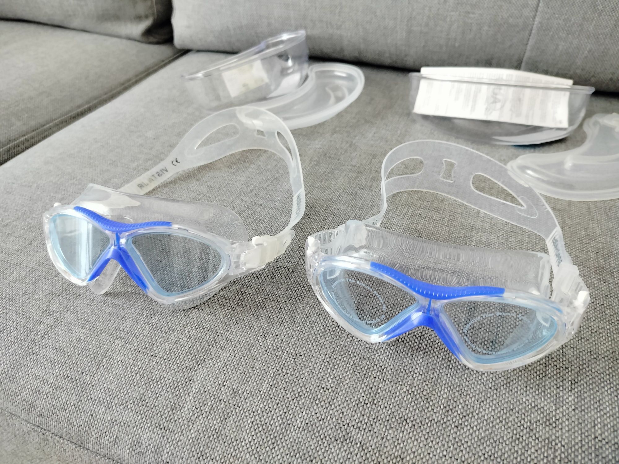 Okulary pływackie VISTA JR dla dzieci