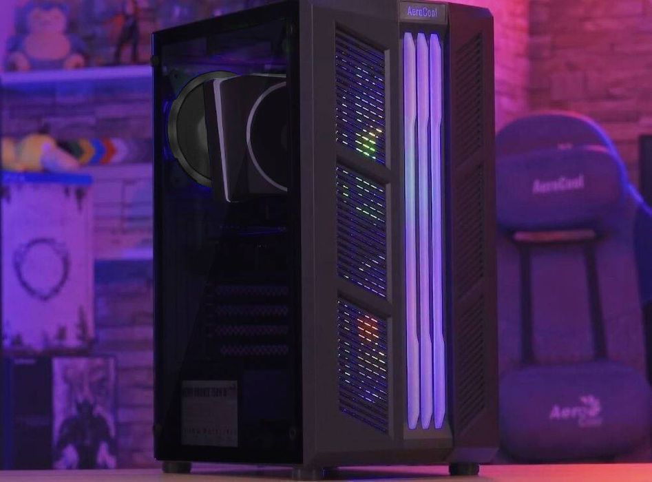 Komputer Pc Prime 5700X/3050/P32/M512 Windows 11 Pro