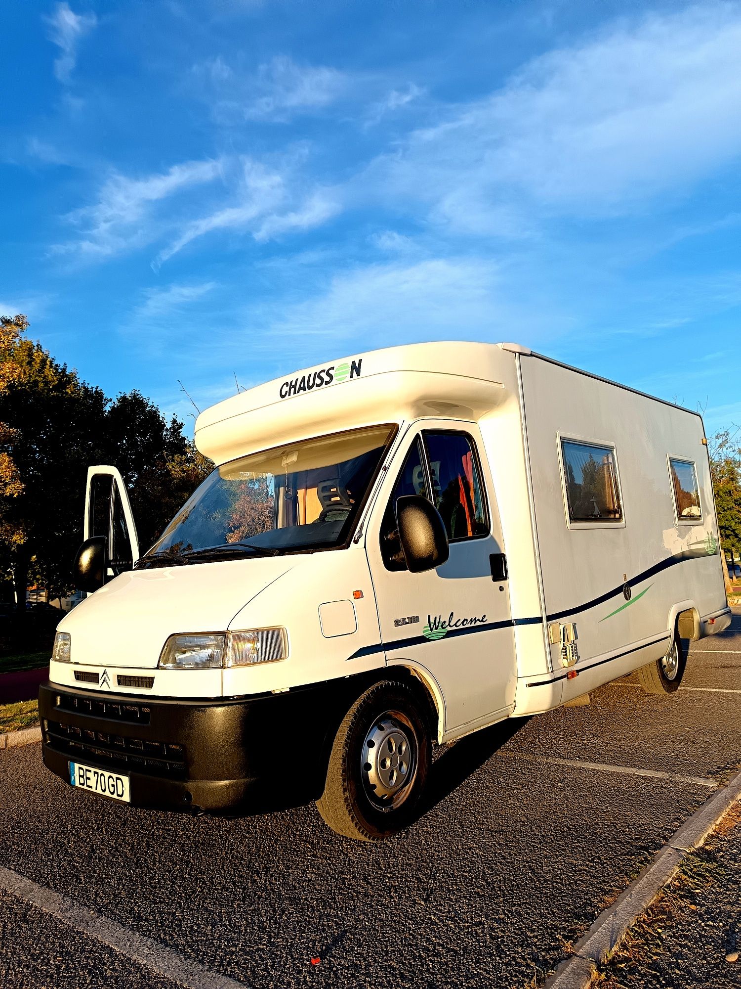 Autocaravana Citroen Chausson Welcome 70 2.5tdi
